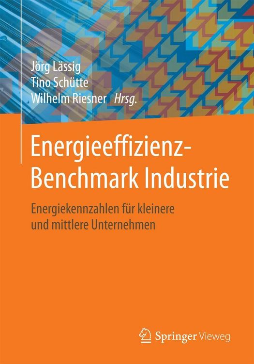 Produktbild: Energieeffizienz-Benchmark Industrie