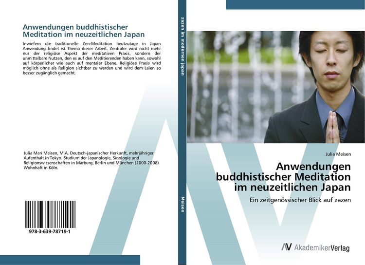 Produktbild: Anwendungen buddhistischer Meditation im neuzeitlichen Japan