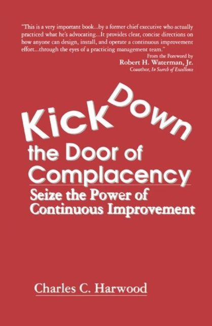 Produktbild: Harwood: Kick Down The Door Of Complacency S
