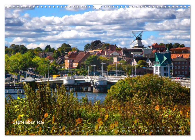 Produktbild: Ostseefjord Schlei (Wandkalender 2026 DIN A3 quer), CALVENDO Monatskalender