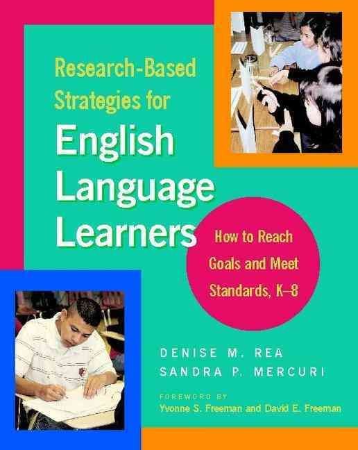 Produktbild: Research-Based Strategies for English Language Learners