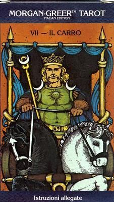 Produktbild: Tarot Deck-Ita-Morgan Greer