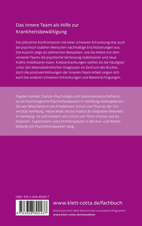 Produktbild: Arbeit mit dem Inneren Team bei Krebs und anderen Erkrankungen (Leben Lernen, Bd. 307)