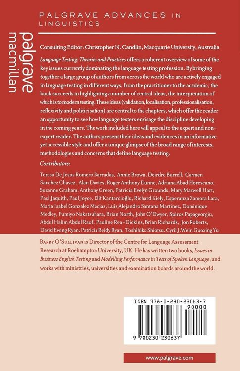 Produktbild: Language Testing