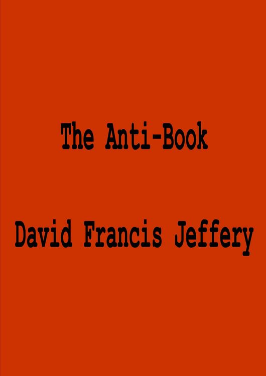 Produktbild: The Anti Book