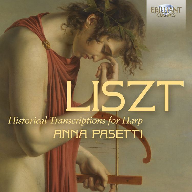 Produktbild: Liszt:Historical Transcriptions for Harp