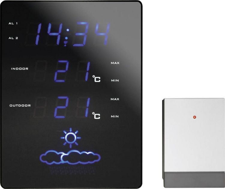 Produktbild: Techno Line WS 6820 Funk-Wetterstation Anzahl Sensoren max. 1