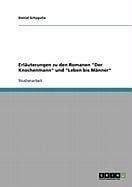 Produktbild: Erl&auml;uterungen zu den Romanen 'Der Knochenmann' und 'Leben bis M&auml;nner'
