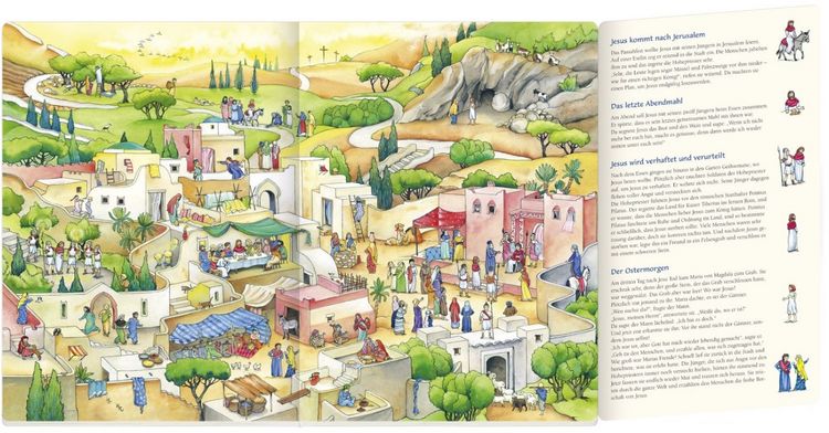 Produktbild: Mein gro&szlig;es Bibel-Wimmelbuch