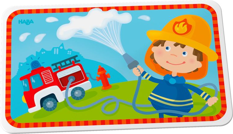 HABA - Brettchen Feuerwehr