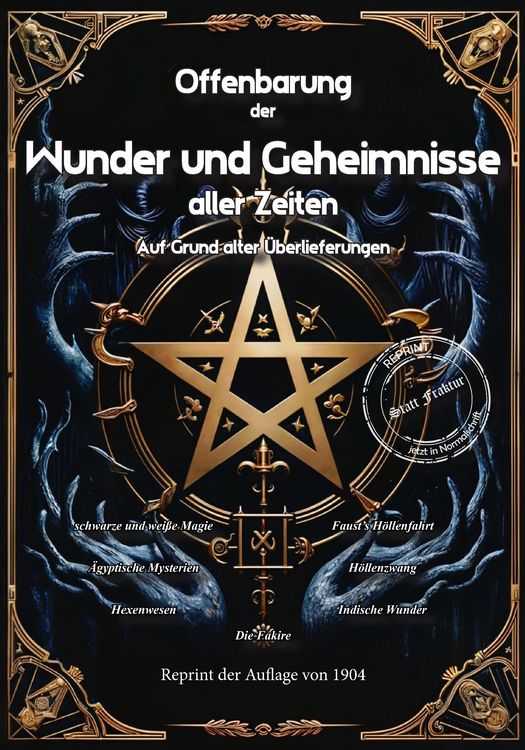 Produktbild: Offenbarung der Wunder und Geheimnisse aller Zeiten Bd. II. Auf Grund alter &Uuml;berlieferungen und der neuesten Forschungen