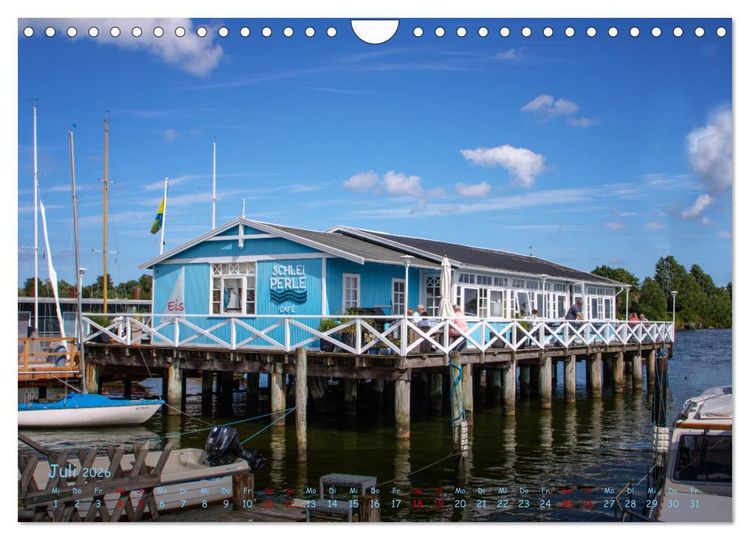 Produktbild: Ostseefjord Schlei (Wandkalender 2026 DIN A4 quer), CALVENDO Monatskalender