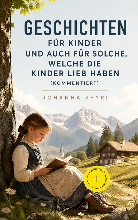 Produktbild: Geschichten f&uuml;r Kinder und auch f&uuml;r Solche, welche die Kinder lieb haben (Kommentiert)