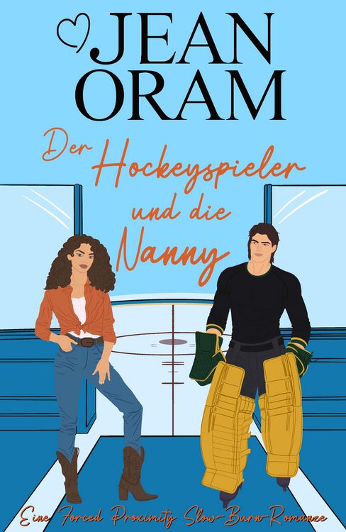 Produktbild: Der Hockeyspieler und die Nanny