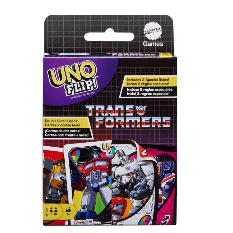 Produktbild: UNO Flip! Transformers