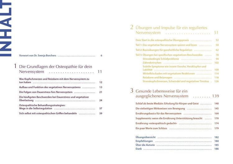 Produktbild: Osteopathie f&uuml;r zu Hause &ndash; Nervensystem