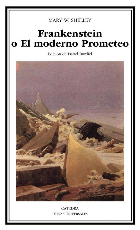 Produktbild: Frankenstein o El moderno Prometeo