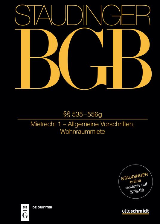 Produktbild: &sect;&sect; 535-556g