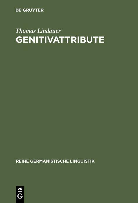 Produktbild: Genitivattribute