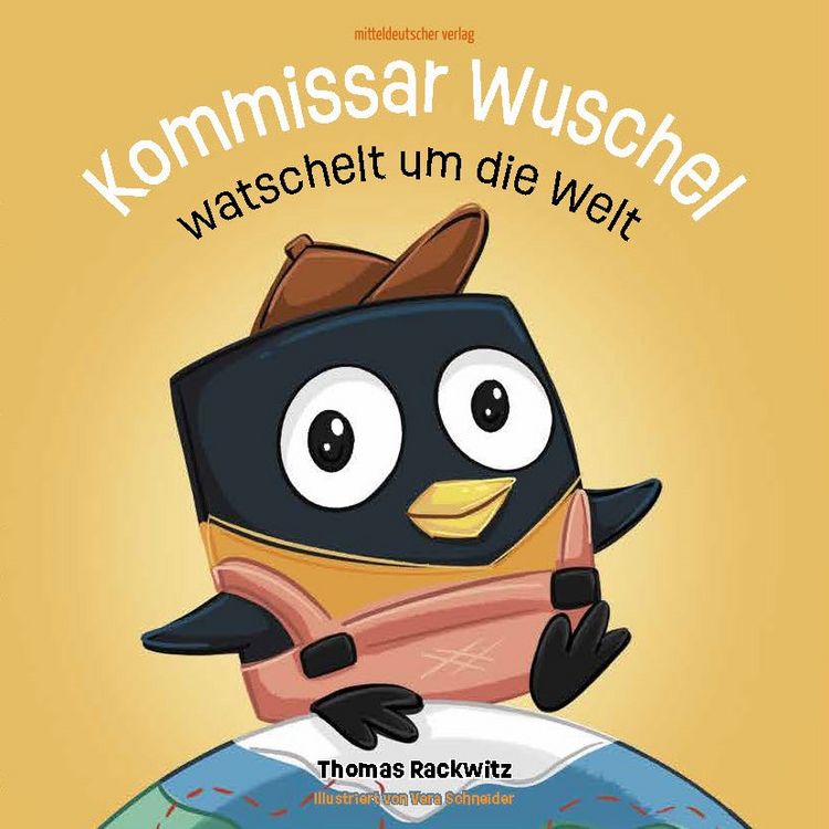 Produktbild: Kommissar Wuschel watschelt um die Welt