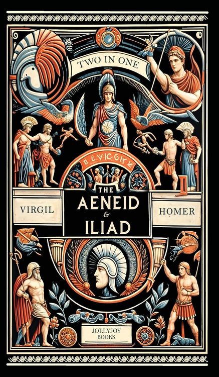 Produktbild: The Aenied and The Iliad