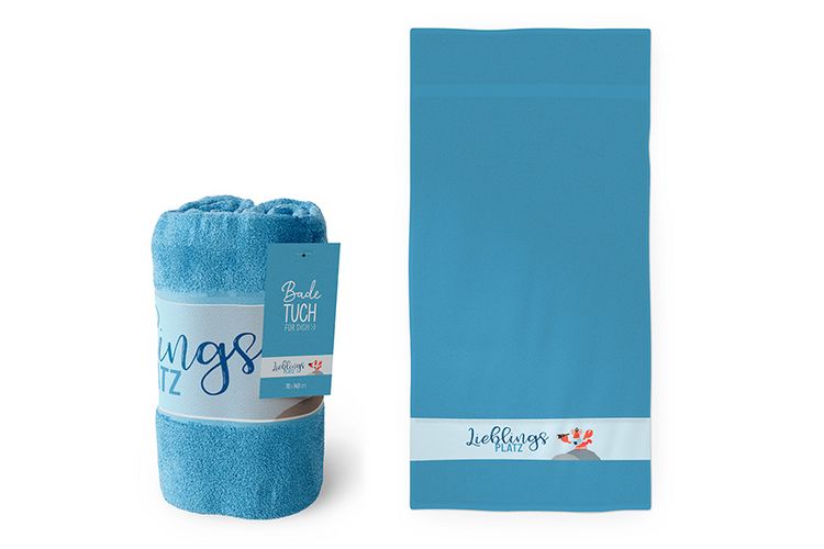 Produktbild: Badetuch 70x140 Krabbe