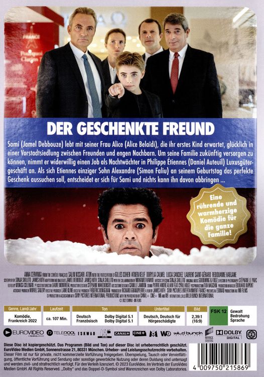 Produktbild: Der geschenkte Freund