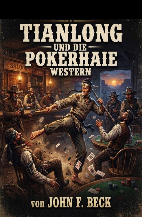 Produktbild: Tianlong und die Pokerhaie: Western