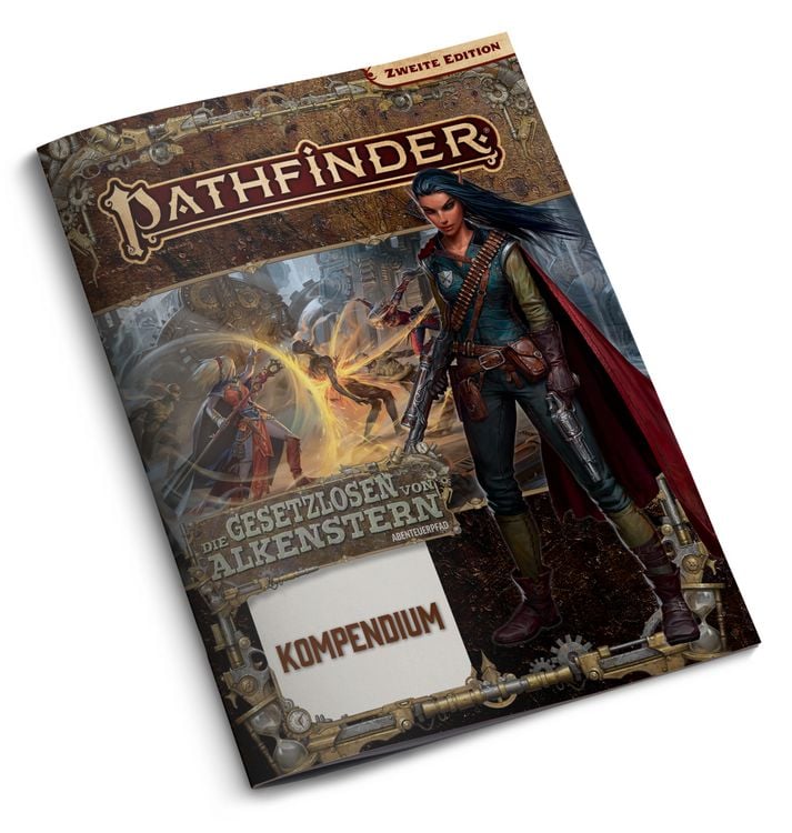 Produktbild: Pathfinder 2 - Die Gesetzlosen von Alkenstern-Kompendium