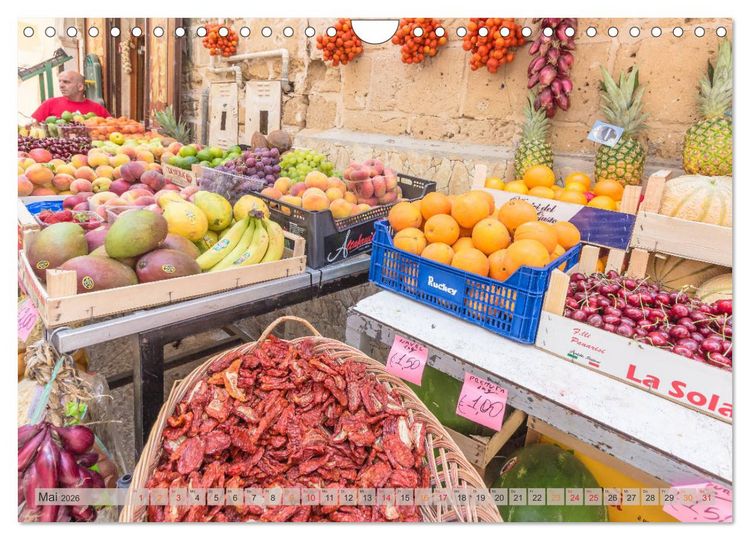 Produktbild: Altstadt Bari Vecchia (Wandkalender 2026 DIN A4 quer), CALVENDO Monatskalender
