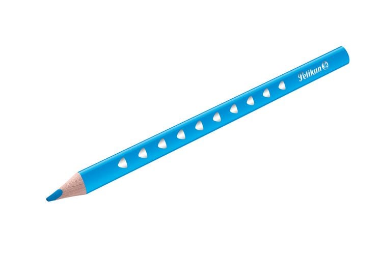 Produktbild: Pelikan Buntstifte SILVERINO dreieckig dick, 12er Set