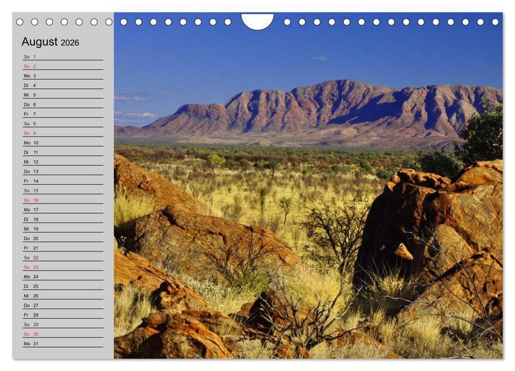Produktbild: Australien. Impressionen (Wandkalender 2026 DIN A4 quer), CALVENDO Monatskalender