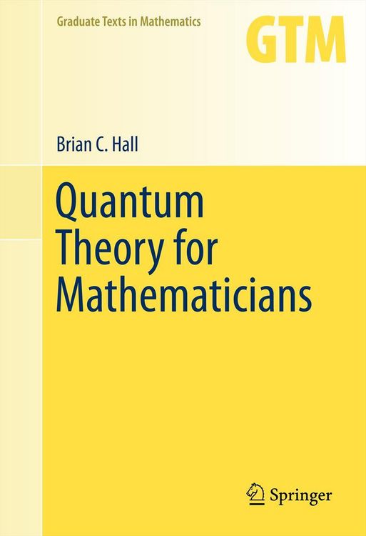 Produktbild: Quantum Theory for Mathematicians