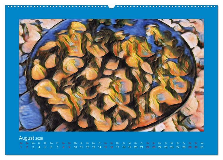 Produktbild: Hei&szlig; und Feurig (hochwertiger Premium Wandkalender 2026 DIN A2 quer), Kunstdruck in Hochglanz