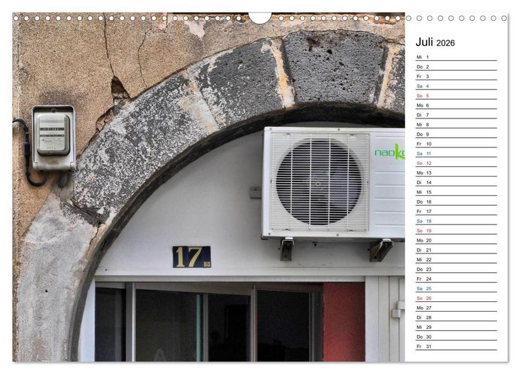 Produktbild: Unter Strom - Elektroinstallationen der besonderen Art (Wandkalender 2026 DIN A3 quer), CALVENDO Monatskalender