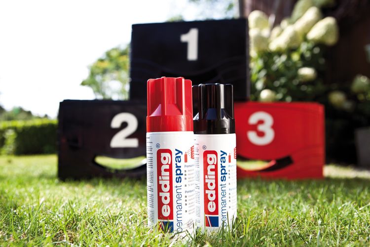Produktbild: 5200 Permanent Spray, tiefschwarz gl&auml;nzend, 200ml Premium Acryllack