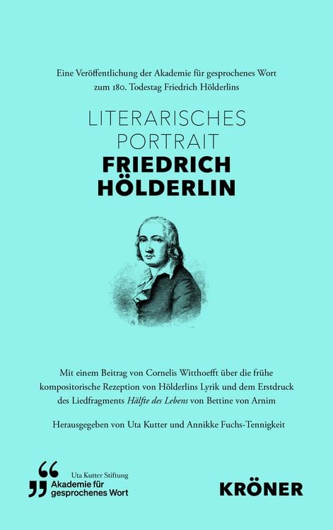 Produktbild: Literarisches Portrait Friedrich H&ouml;lderlin
