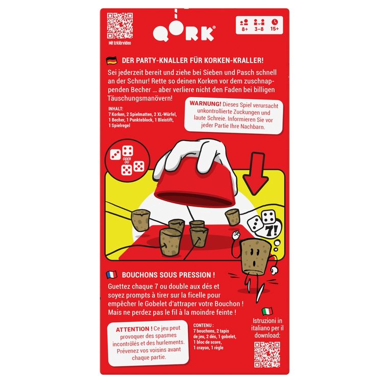 Produktbild: GAME FACTORY - Qork (d,f)