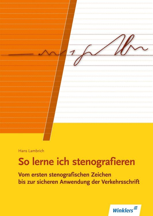 Produktbild: So lerne ich stenografieren