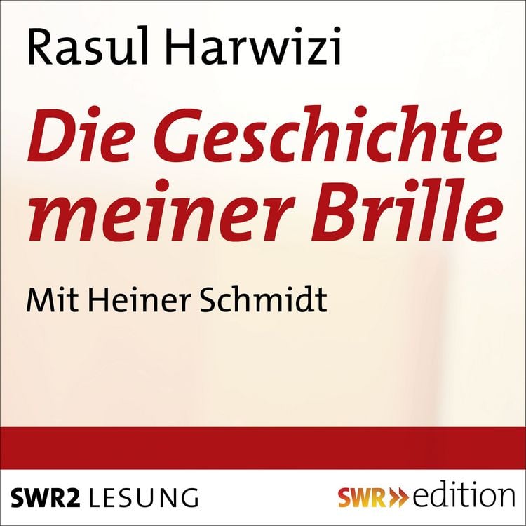 Produktbild: Die Geschichte meiner Brille