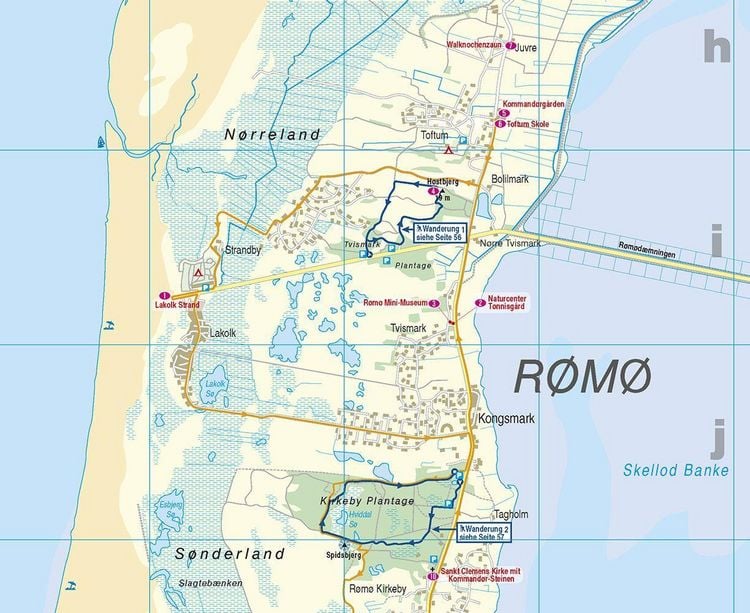 Produktbild: Reise Know-How InselTrip R&oslash;m&oslash; und Fan&oslash;