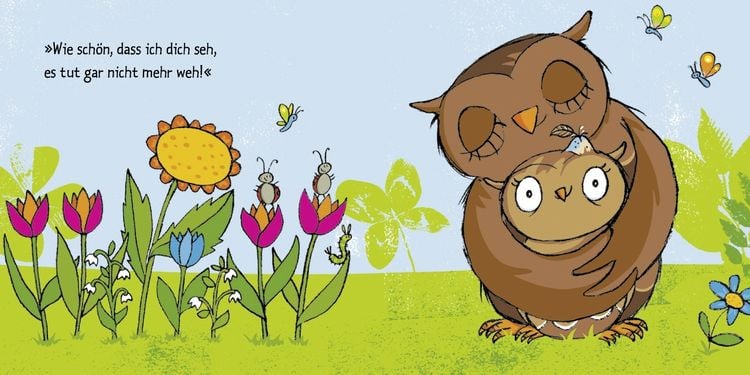 Produktbild: Die Eule mit der Beule