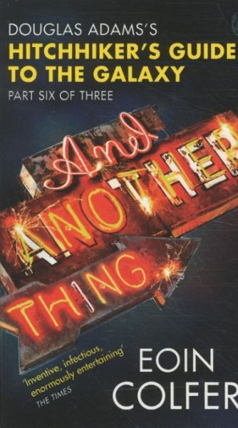 Produktbild: And Another Thing ...