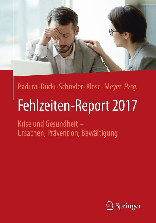 Produktbild: Fehlzeiten-Report 2017