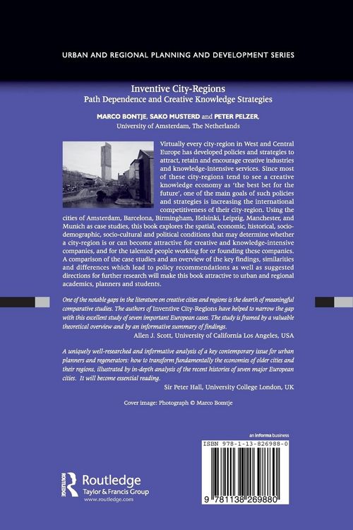 Produktbild: Inventive City-Regions