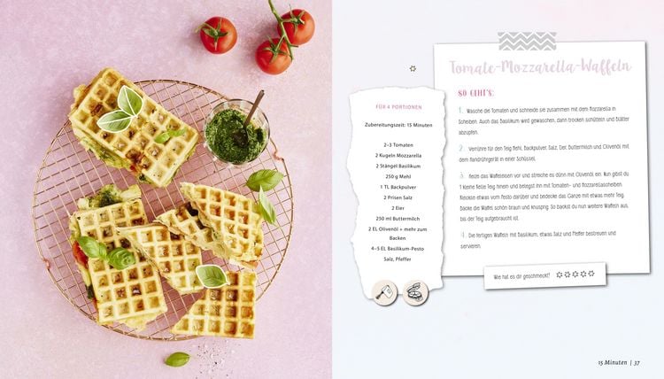 Produktbild: Spring in eine Pf&uuml;tze! Creamy, crunchy, lecker