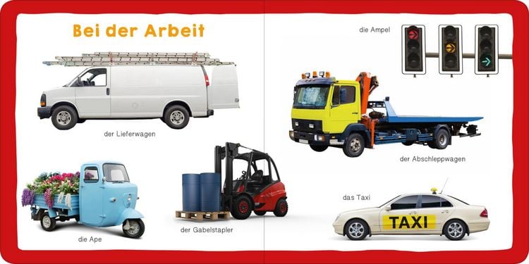 Produktbild: Meine ersten 100 Fahrzeuge