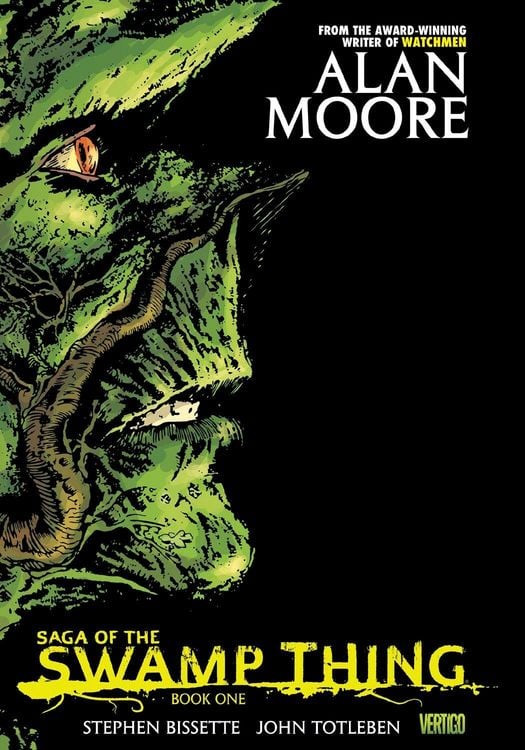 Produktbild: Saga of the Swamp Thing Book One