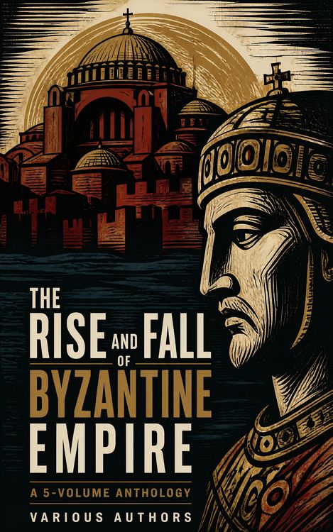 Produktbild: The Rise and Fall of Byzantine Empire: A 5-Volume Anthology
