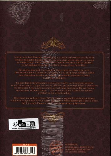 Produktbild: The broken ring. Tome 1